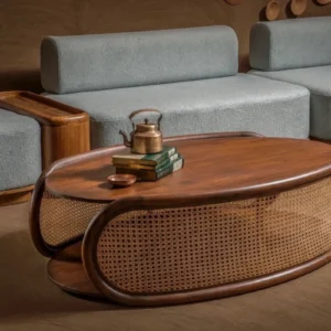 Modern Wooden Coffee Table