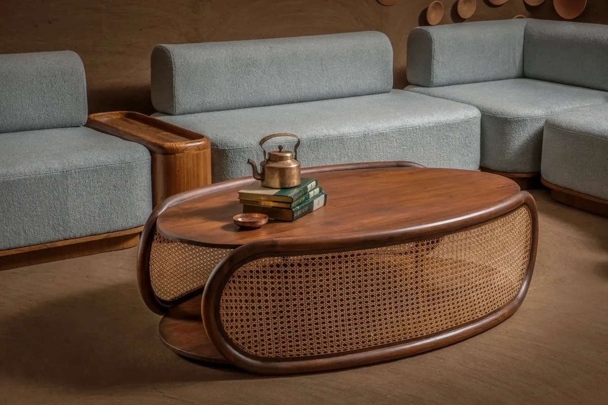 Modern Wooden Coffee Table