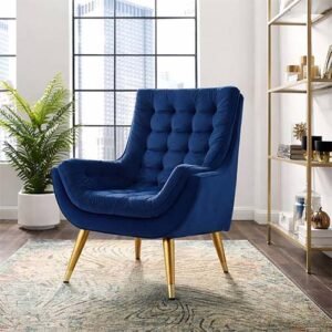 CasaCraft by Pepperfry Wingback Accent Lounge Chair