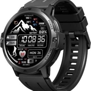 FitTrack Pro Waterproof Smartwatch