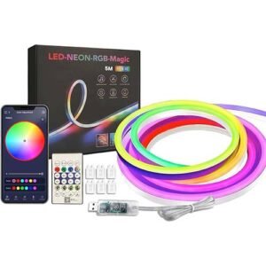 Smart RGBIC Ambient LED Light Strip (5 Meters)